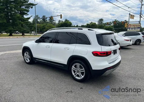 2020 Mercedes-Benz Glb 250 4Matic из США, поврежденный, VIN W1N4M4HB3LW023883